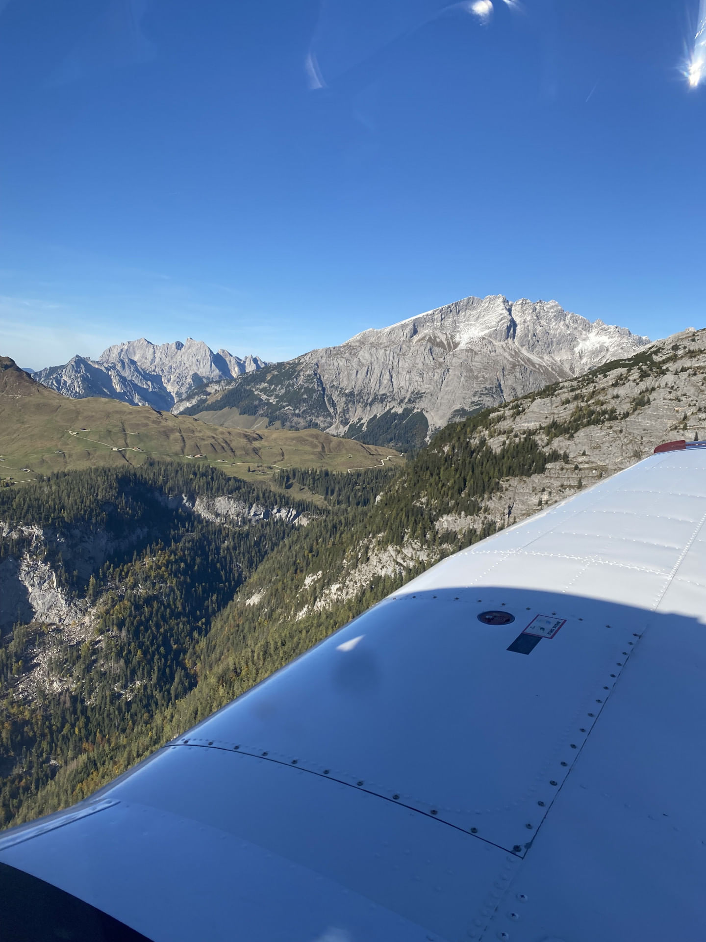 Rundflug Zugspitze über Schloss Neuschwanstein 2 Pers.