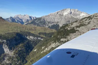 Rundflug Zugspitze über Schloss Neuschwanstein 2 Pers.