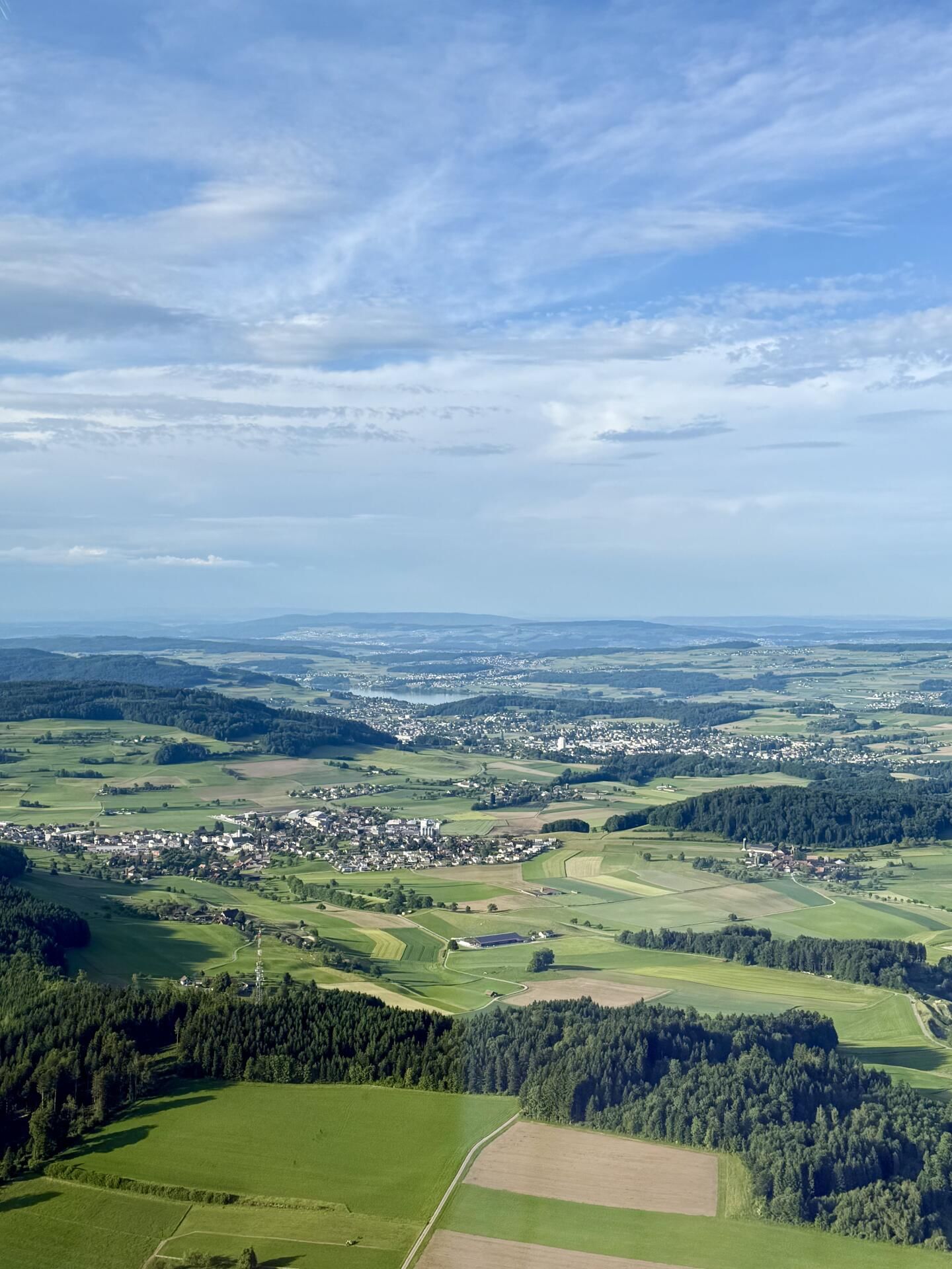 Vom Jura zum Napf – Flug über die Herzregion
