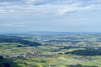 Vom Jura zum Napf – Flug über die Herzregion