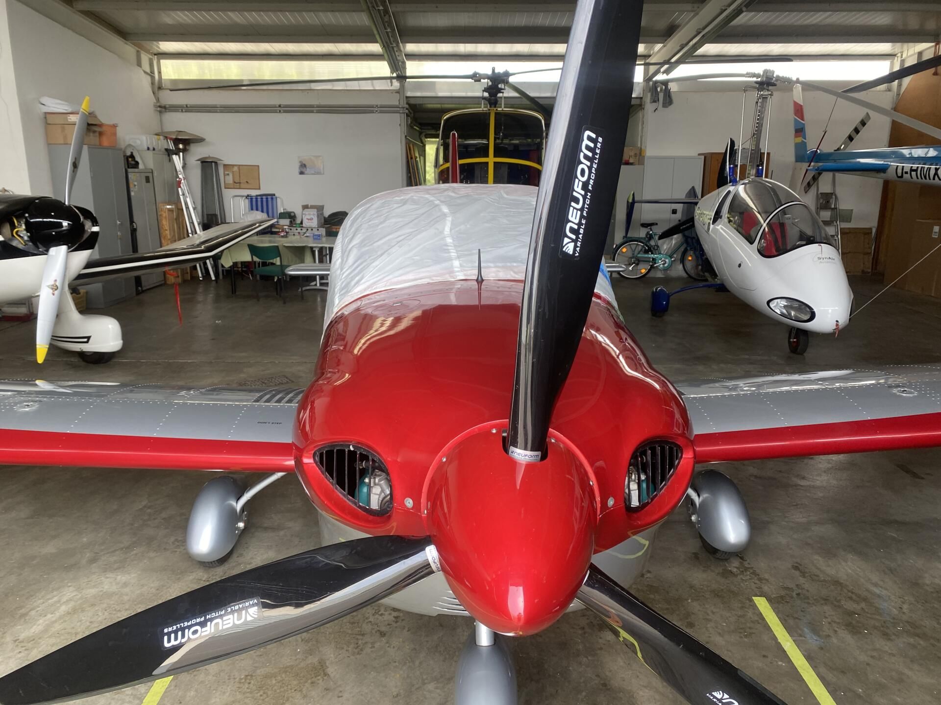 Rundflug Nürnberg - Fürth - Erlangen (1 Person)