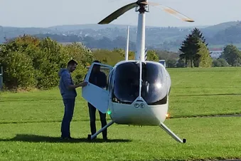 Hubschrauber Rundflug (Wetterau-Alzenau-Main-Hanau)