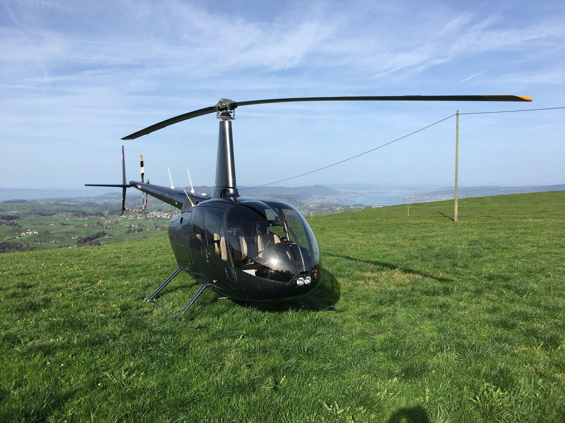 Hubschrauber Rundflug Zürich Seebecken