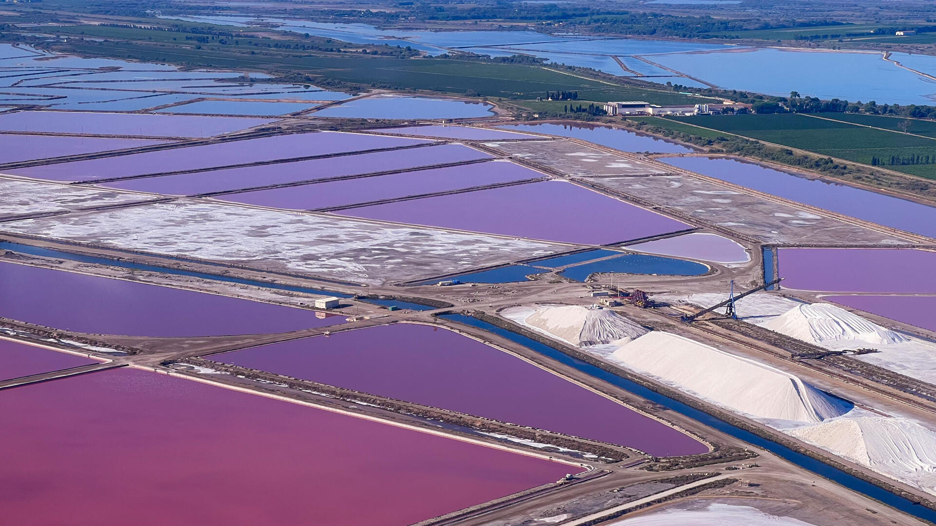 Balade aérienne à la découverte de la Camargue