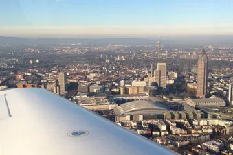 Schnupperflug: Rund um Frankfurt