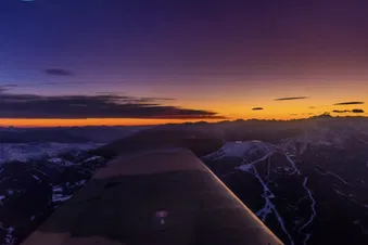 Ausflug/ Rundflug über München, Starnberg, Zugspitze