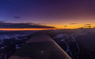 Ausflug/ Rundflug über München, Starnberg, Zugspitze