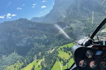 Heli-Rundflug Neuschwanstein ab Kempten (nur ab 3 Personen)