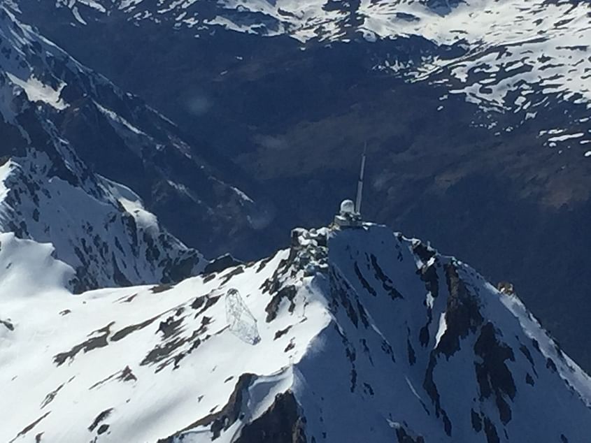 Vol 2P  sur les  Pyrénées du Pic du Midi de Bigorre à Luchon