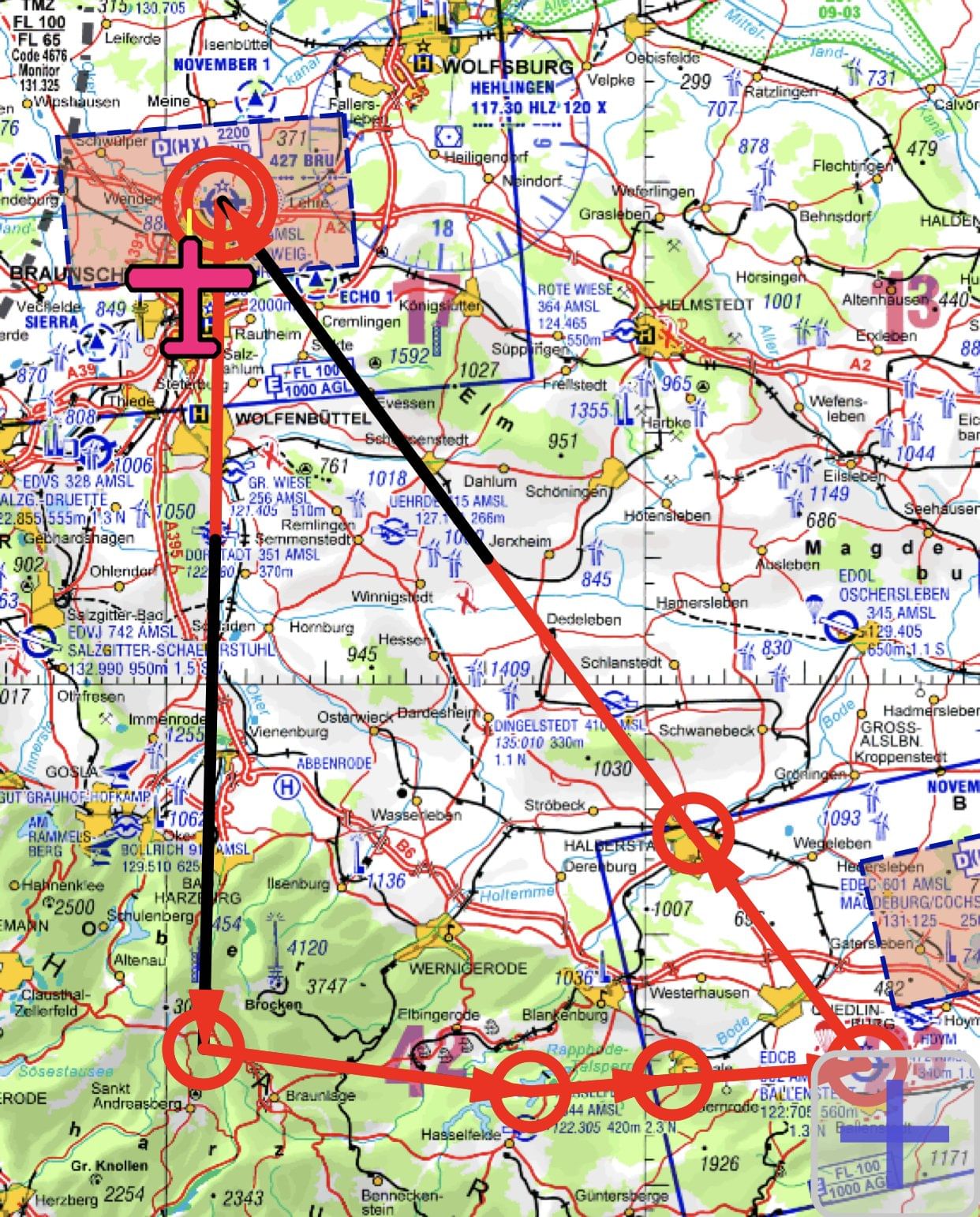 Harz mal anders - Lerne den Harz von oben kennen