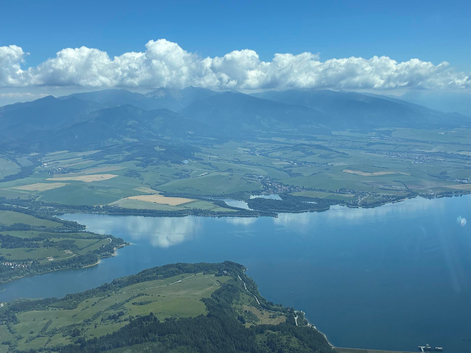 From Prague to Kosice, Slovakia - France