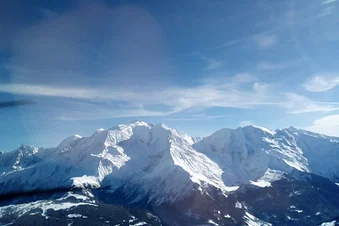 Chamonix Mont Blanc au départ de Cannes