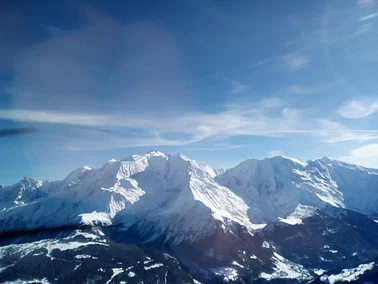Chamonix Mont Blanc au départ de Cannes