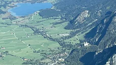 Rundflug Zugspitze, Schlösser und Seen