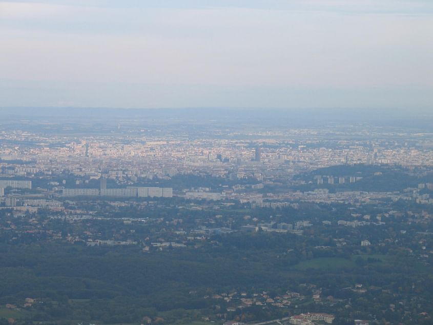 Aller simple Paris - Lyon Bron