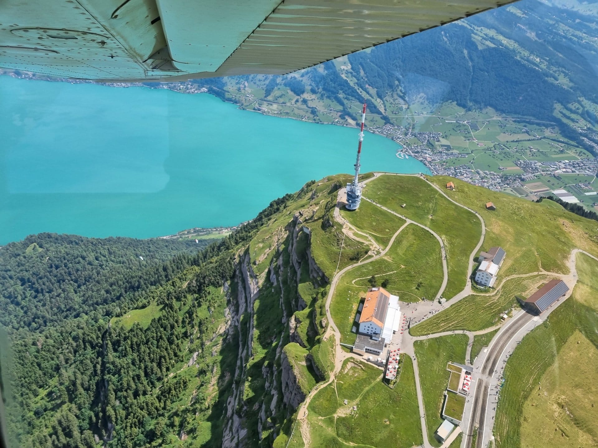 Rigi, Mythen, Sustenpass, Brünigpass, 3Plätze
