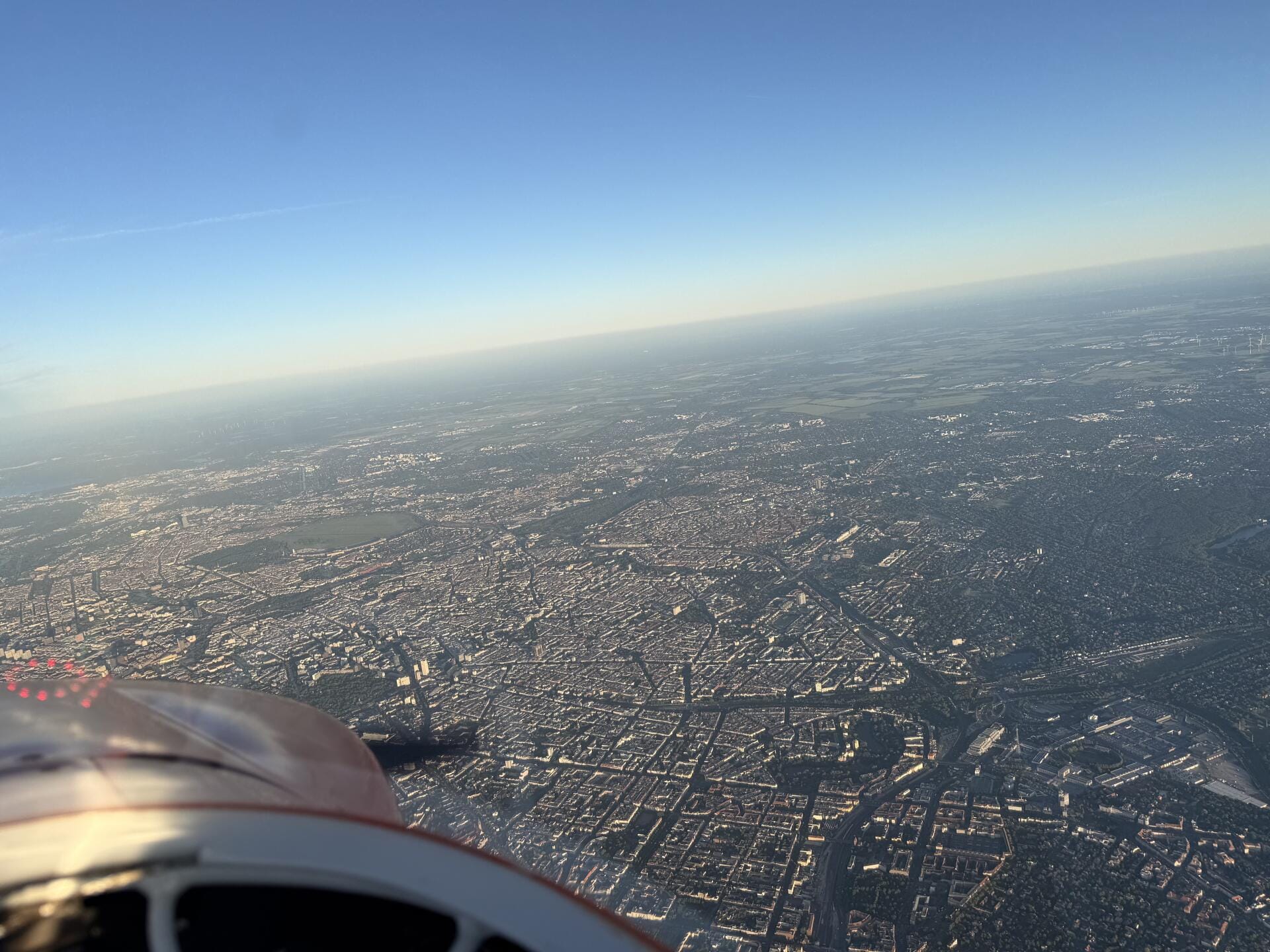 Rundflug Berlin, einmal über die Hauptstadt!