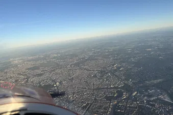 Rundflug Berlin, einmal über die Hauptstadt!