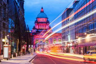 Day, overnight or weekend trip to Belfast!