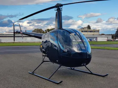 Baptême hélicoptère solo – Découvrez les sensation uniques