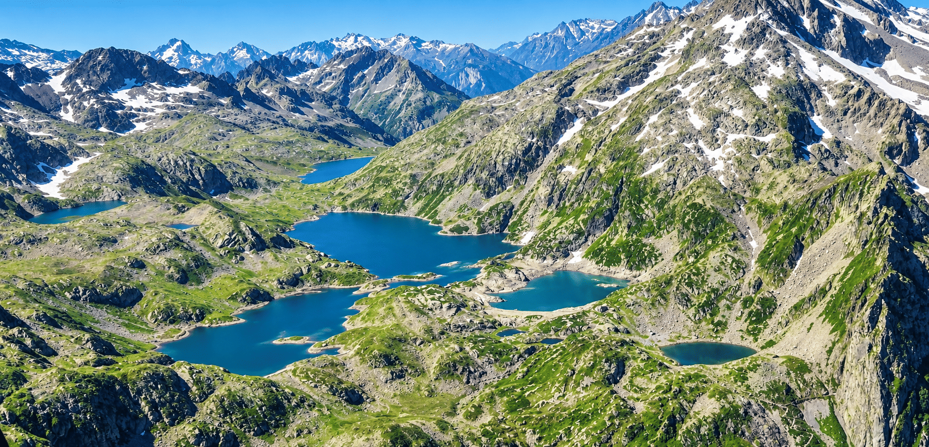 Tour des Lacs (Belledonne, Étendard, Oisans) 🇨🇵🇬🇧
