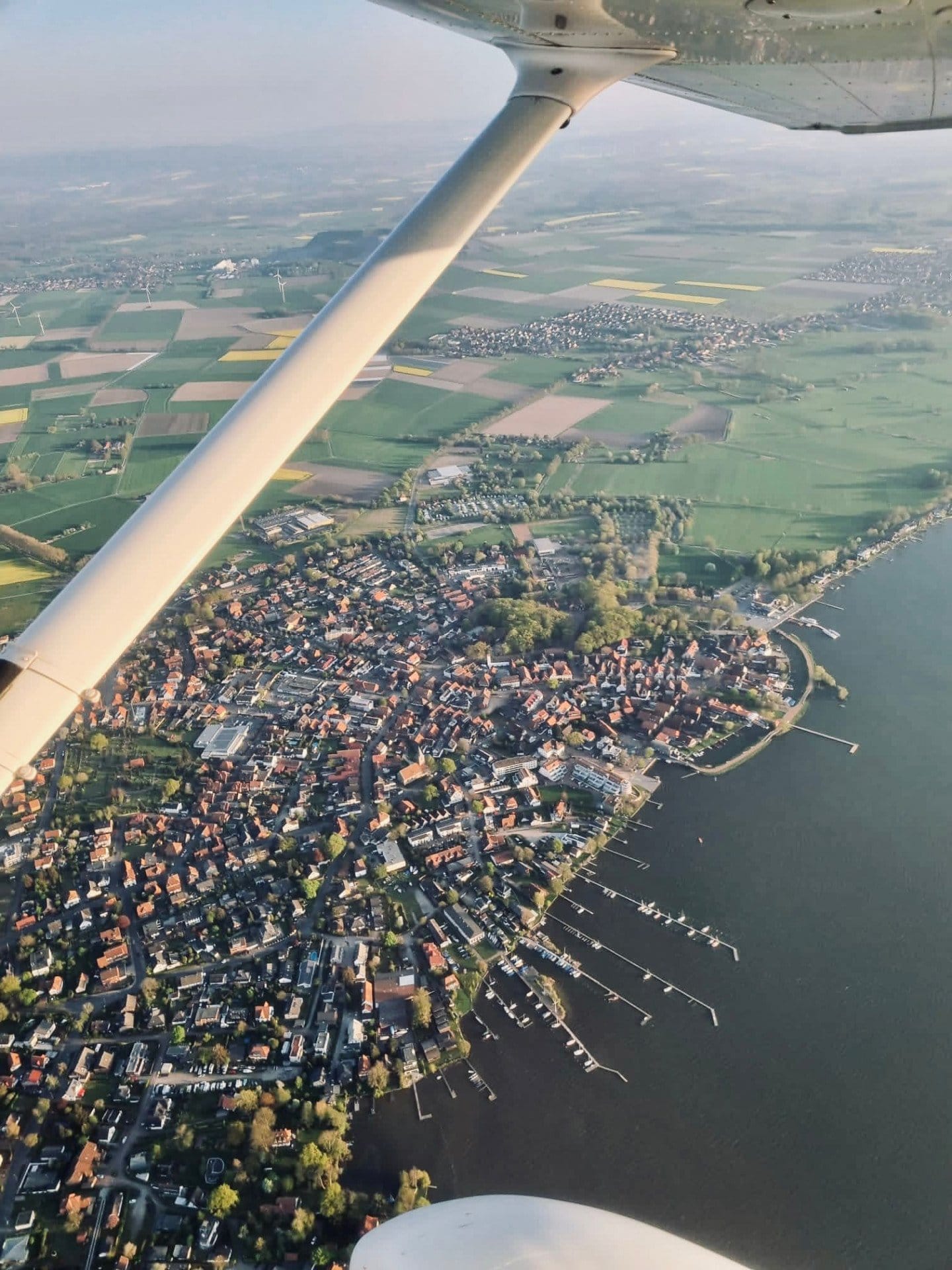XXL Dämmerungs-/Sonnenuntergangsflug (3 P.)