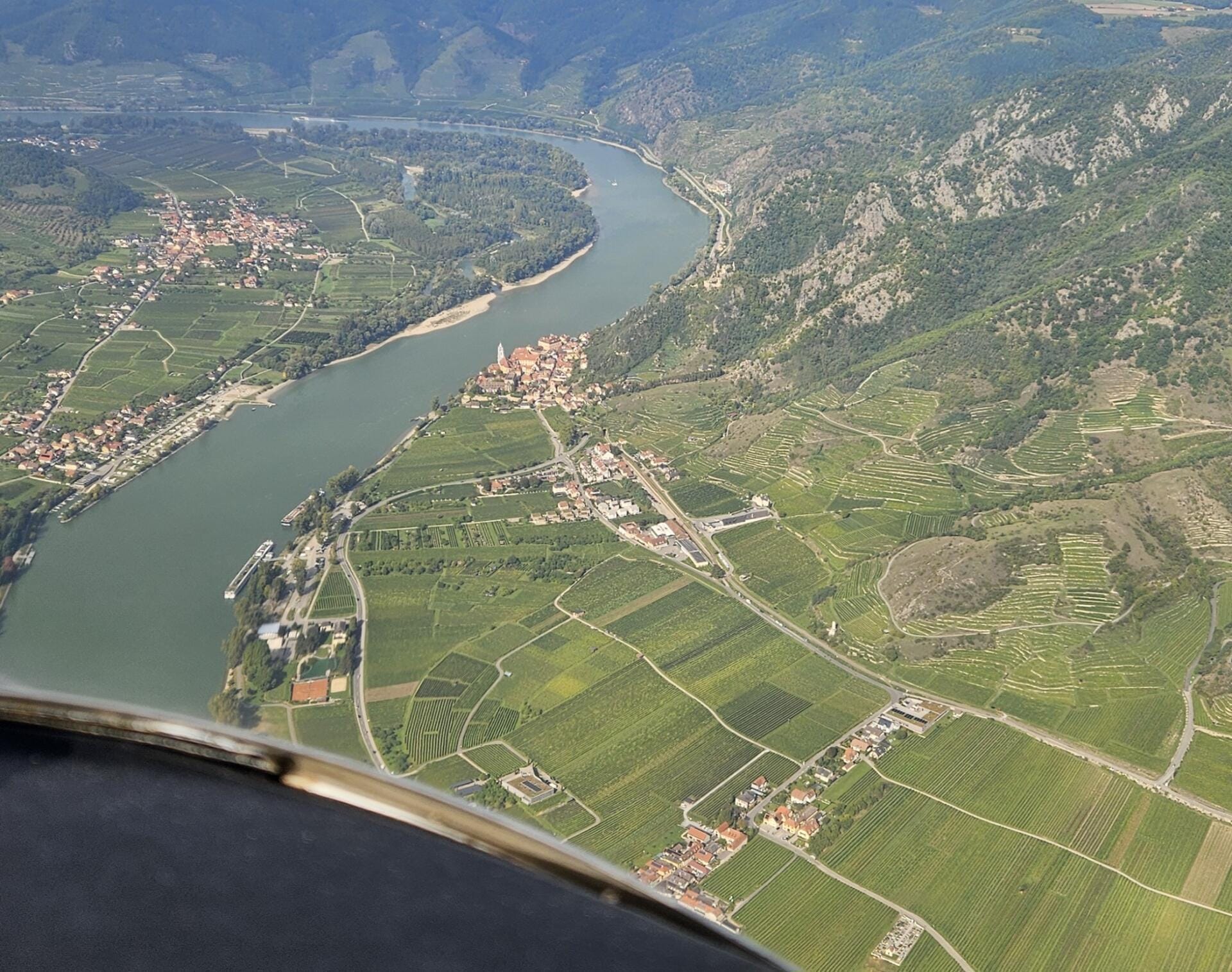 Rundflug nach eigenen Wünschen