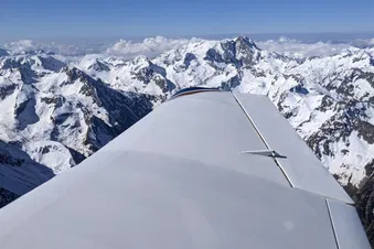 Le Balaïtous en hiver