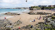 Day Trip to Newquay Cornwall by plane