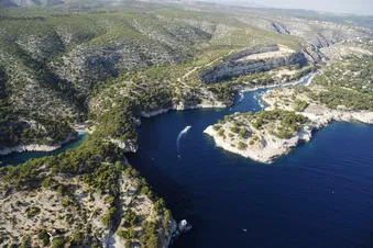 Vol hélicoptère calanques Marseille et Cassis 30 min