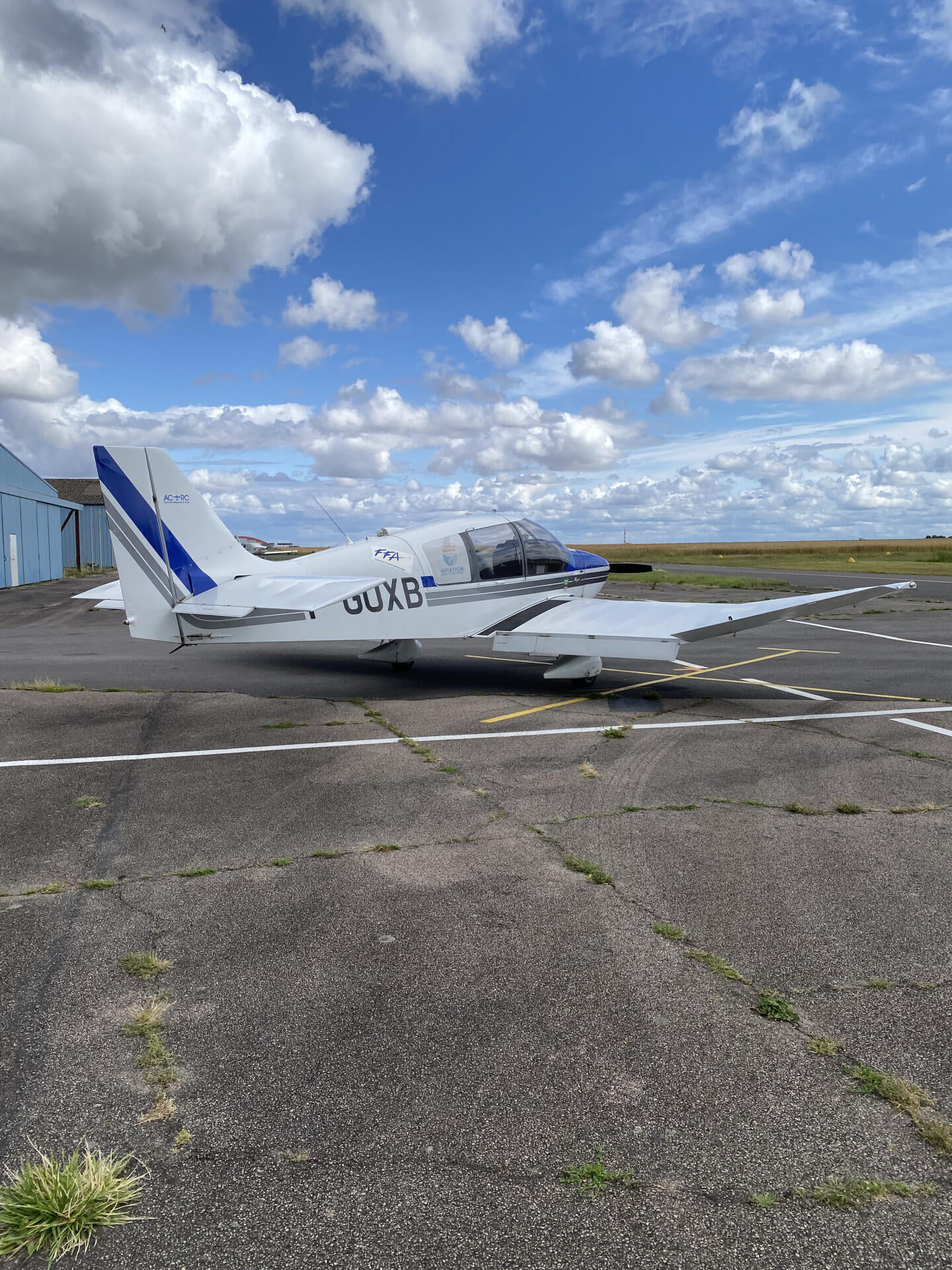 Robin DR400 - 160HP