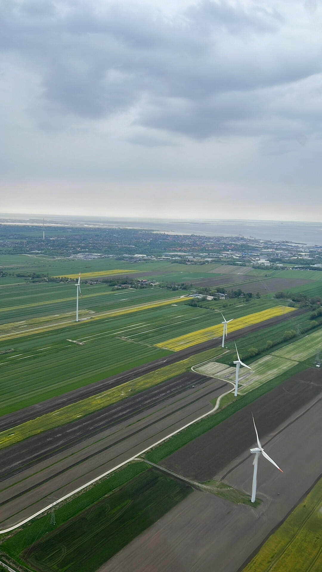Streckenflug von Uetersen/Hamburg nach Hannover