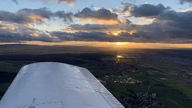 Rundflug Rhein-Main Gegend