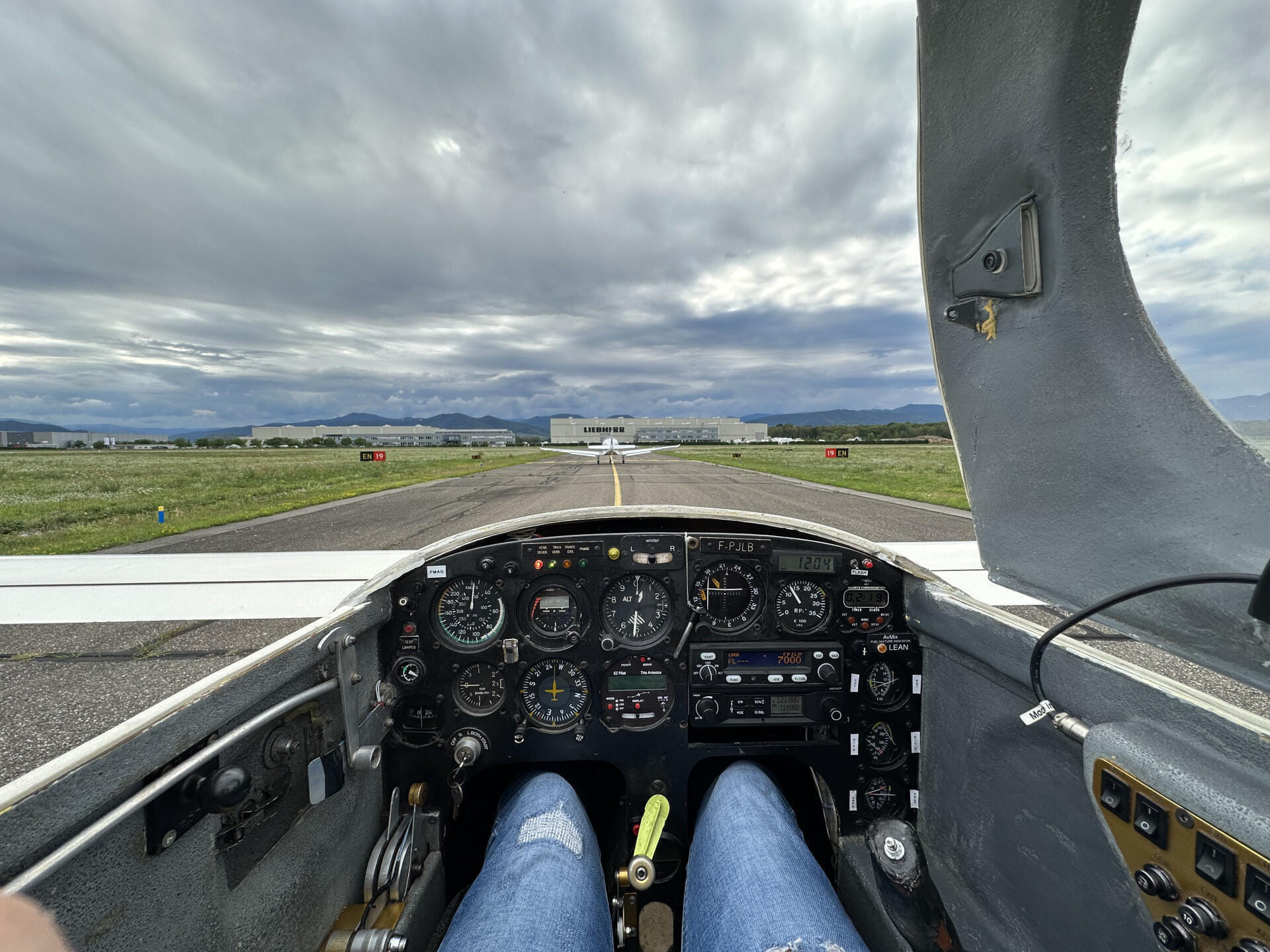 [Patrouille REVA] Vol 45min sensation / balade en LONG EZ