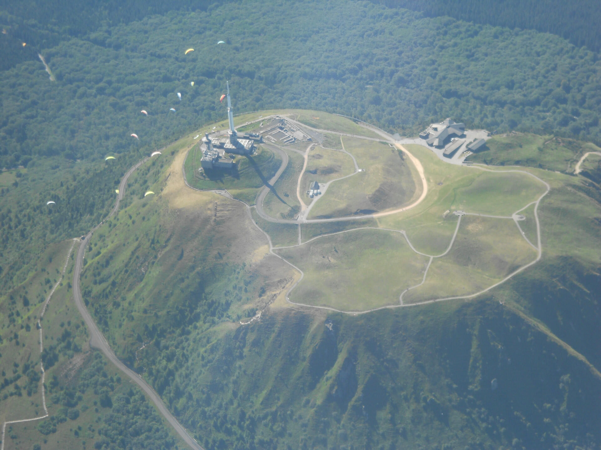 Chaîne des Volcans d’Auvergne, Puy de Dôme, massif du Sancy