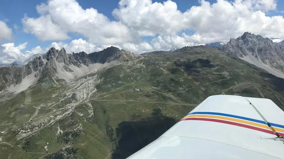 Vol d'excursion : les Alpes du Sud depuis Cuers