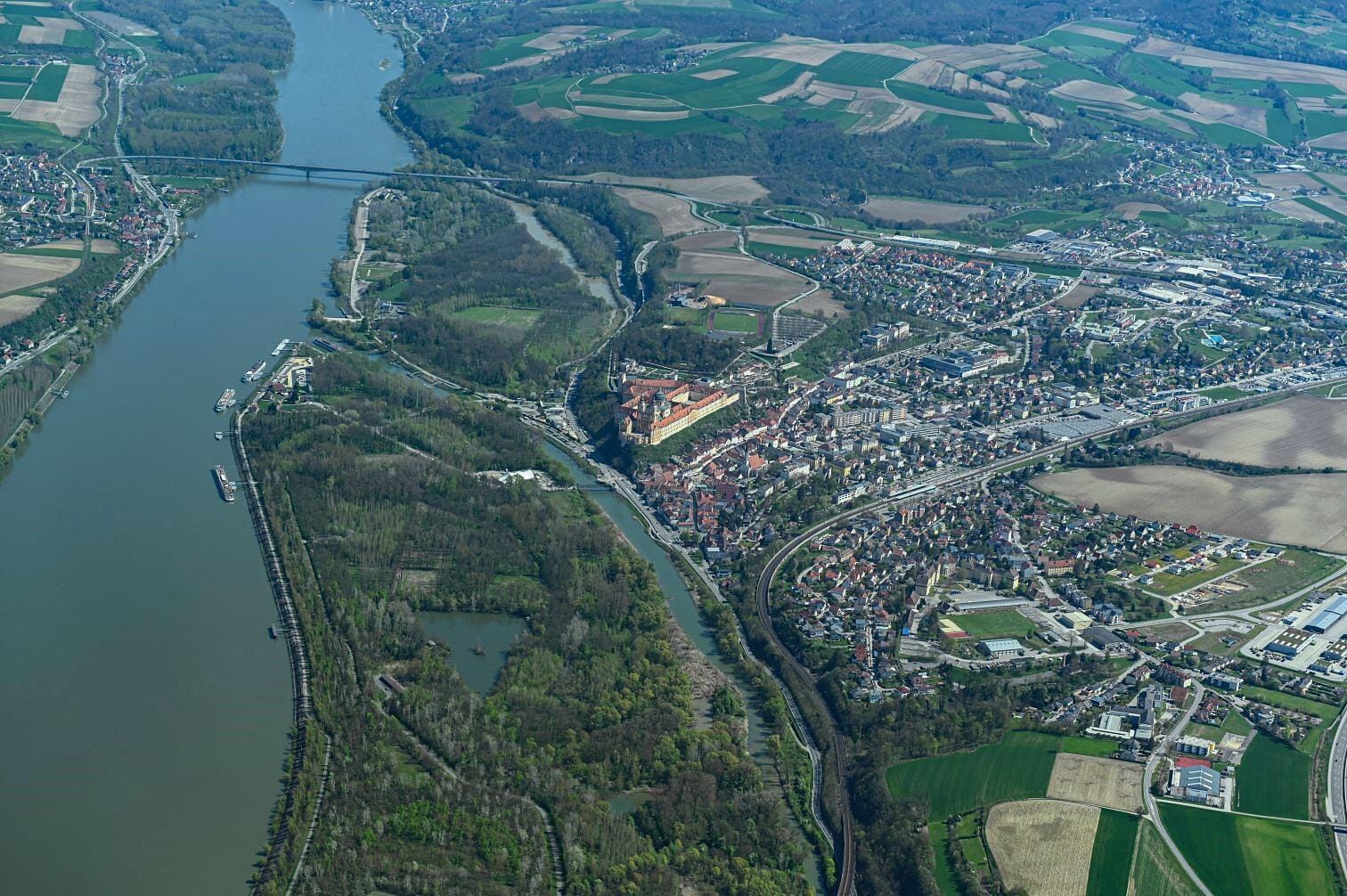 Großer Rundflug über Niederösterreich und Wien
