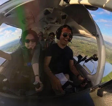 1 Stunde – Dein Flug, deine Route!