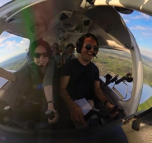 1 Stunde – Dein Flug, deine Route!