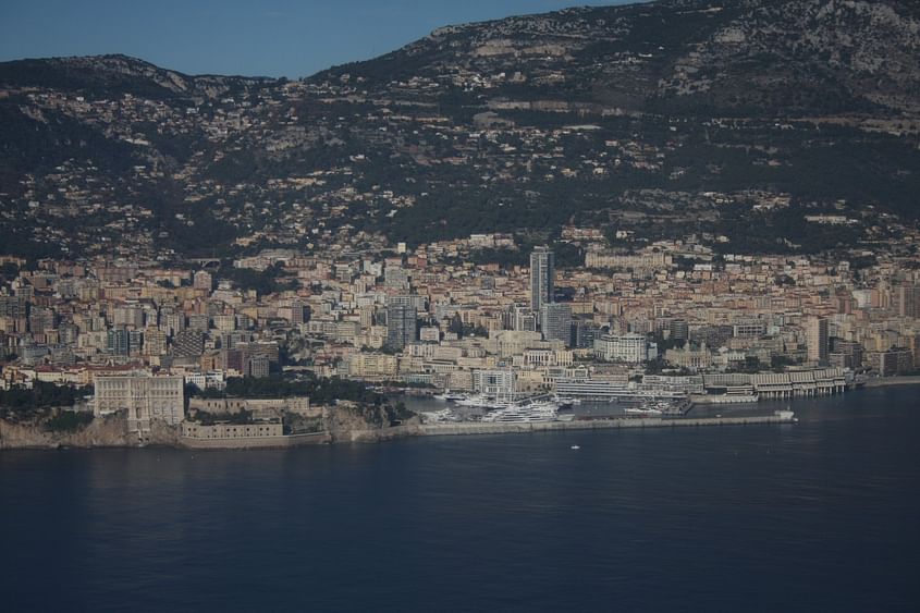 Balade aérienne vers Monaco et Nice