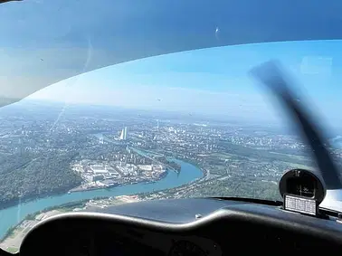 Basel aus der Luft – Rundflug ab dem EuroAirport