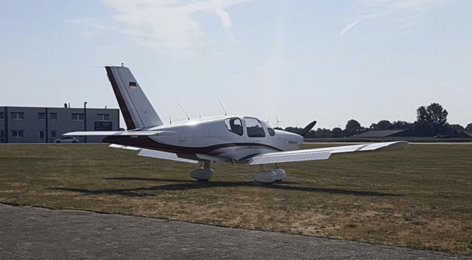 Rundflug über Münster