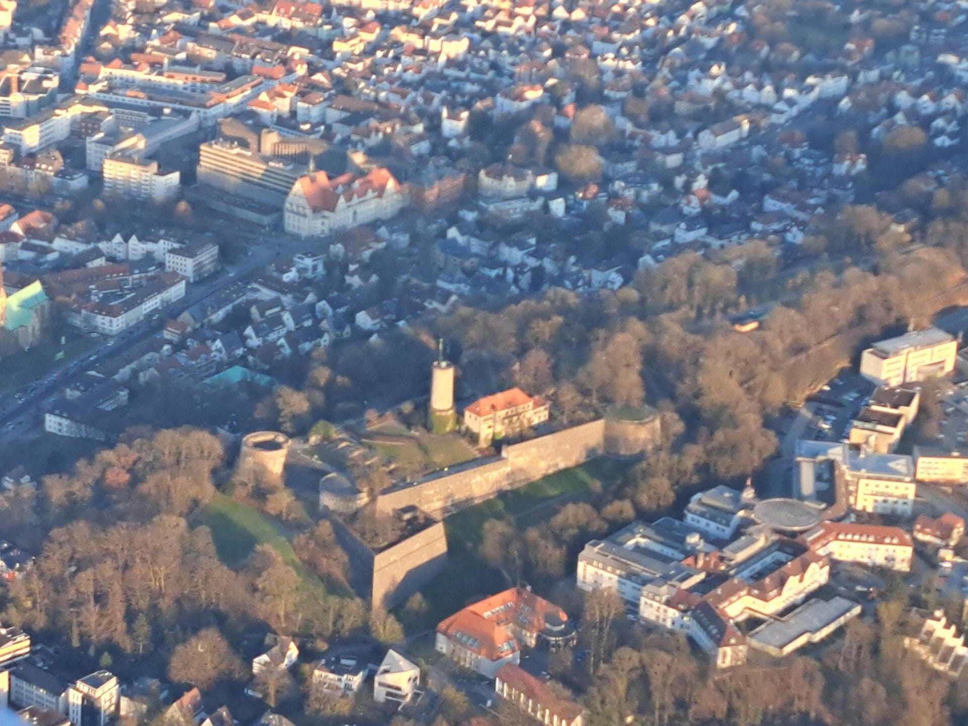 Rundflug um Bielefeld und Umgebung