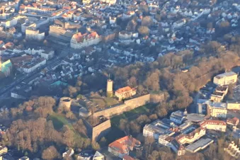 Rundflug um Bielefeld und Umgebung