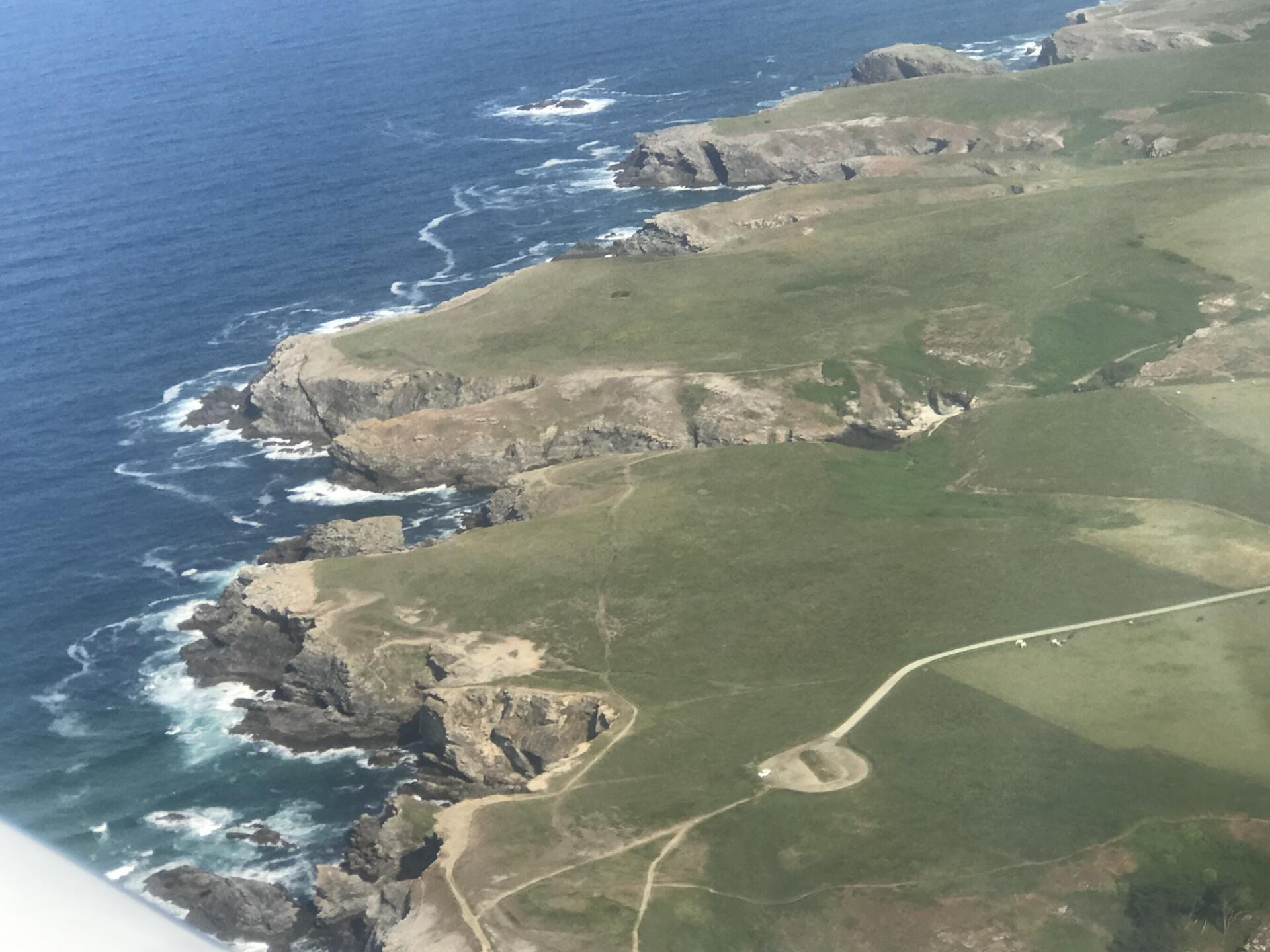 Excursion a la journée sur belle île de St Nazaire