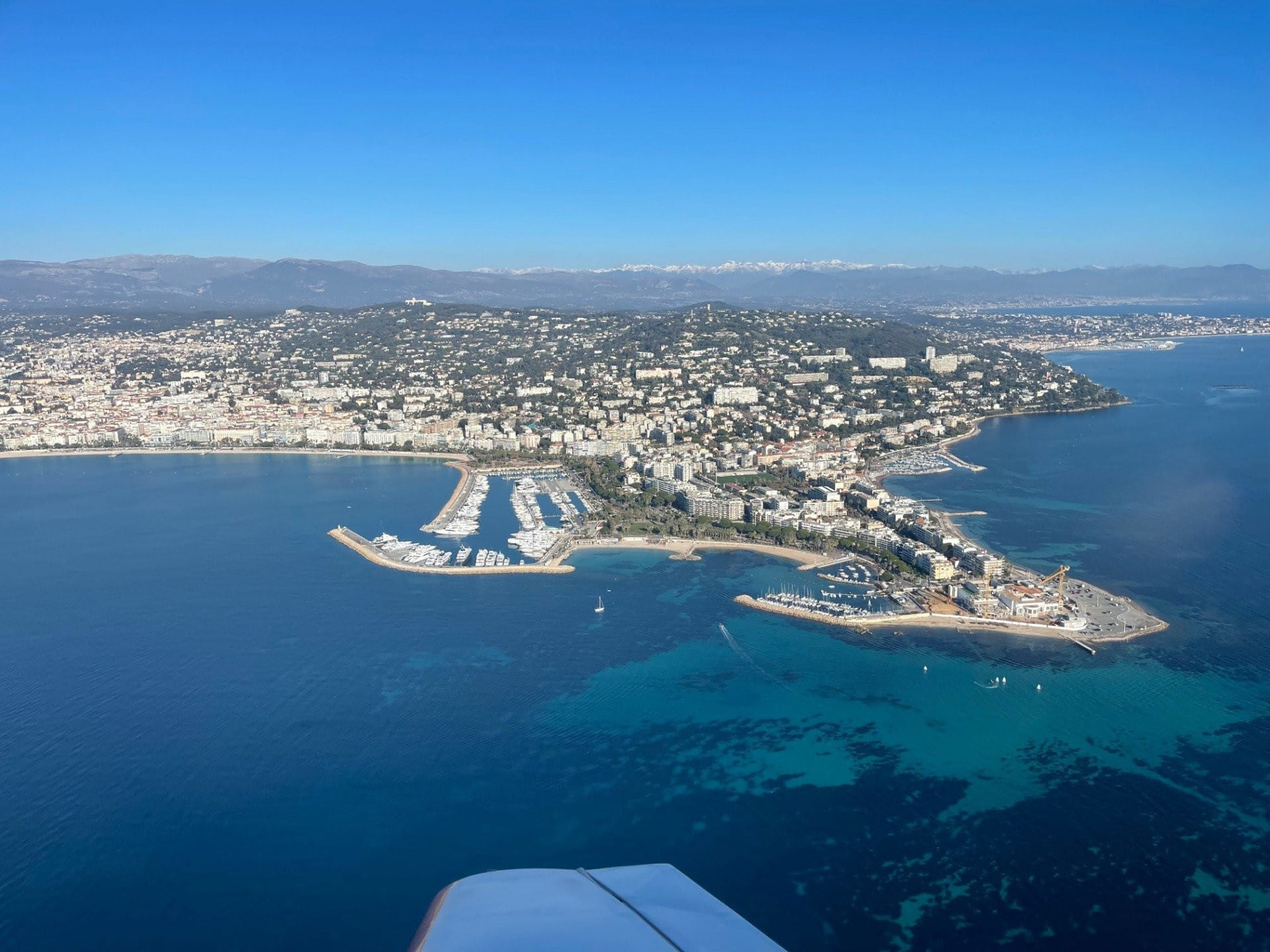 Gap - Cannes en vol privé