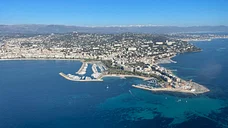Gap - Cannes en vol privé