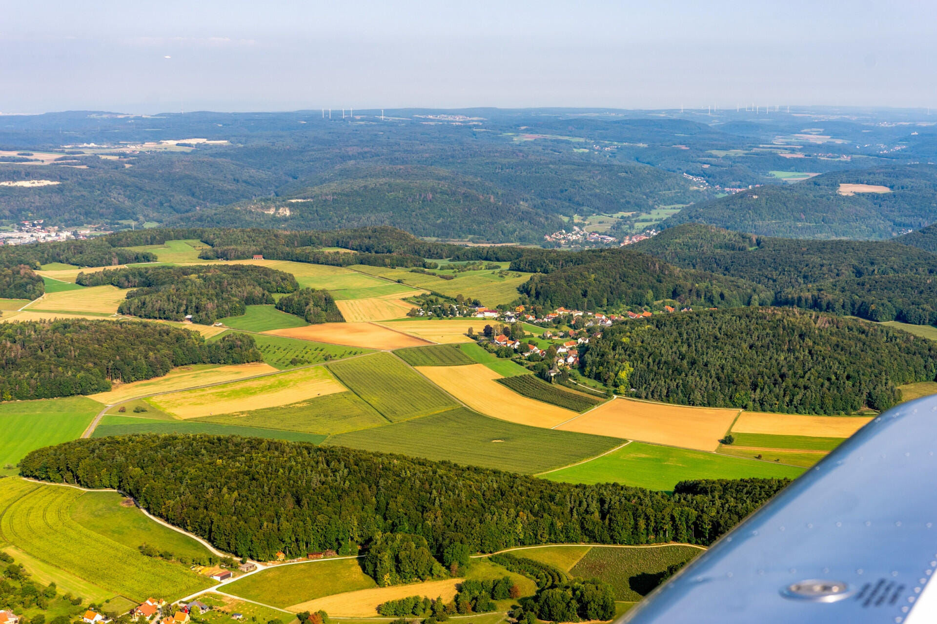 60 Min. Nürnberger Land erkunden mit max. 2 Fluggästen