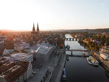 Hubschrauber Rundflug Regensburg
