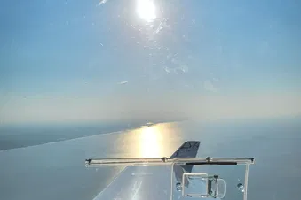 EXKLUSIVER FLUG NACH SYLT im 6 Sitzer